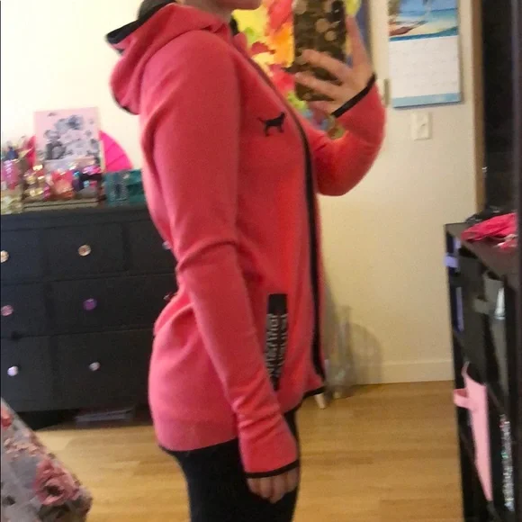 VS PINK • PINK Nation Limited Edition Sequin Sweatshirt - Picture 2 of 11